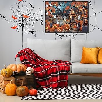 Pumpkin Hollow 1000ピースジグソーパズル Pumpkin Hollow 1000ピースジグソーパズル Amazon.co.jp: The